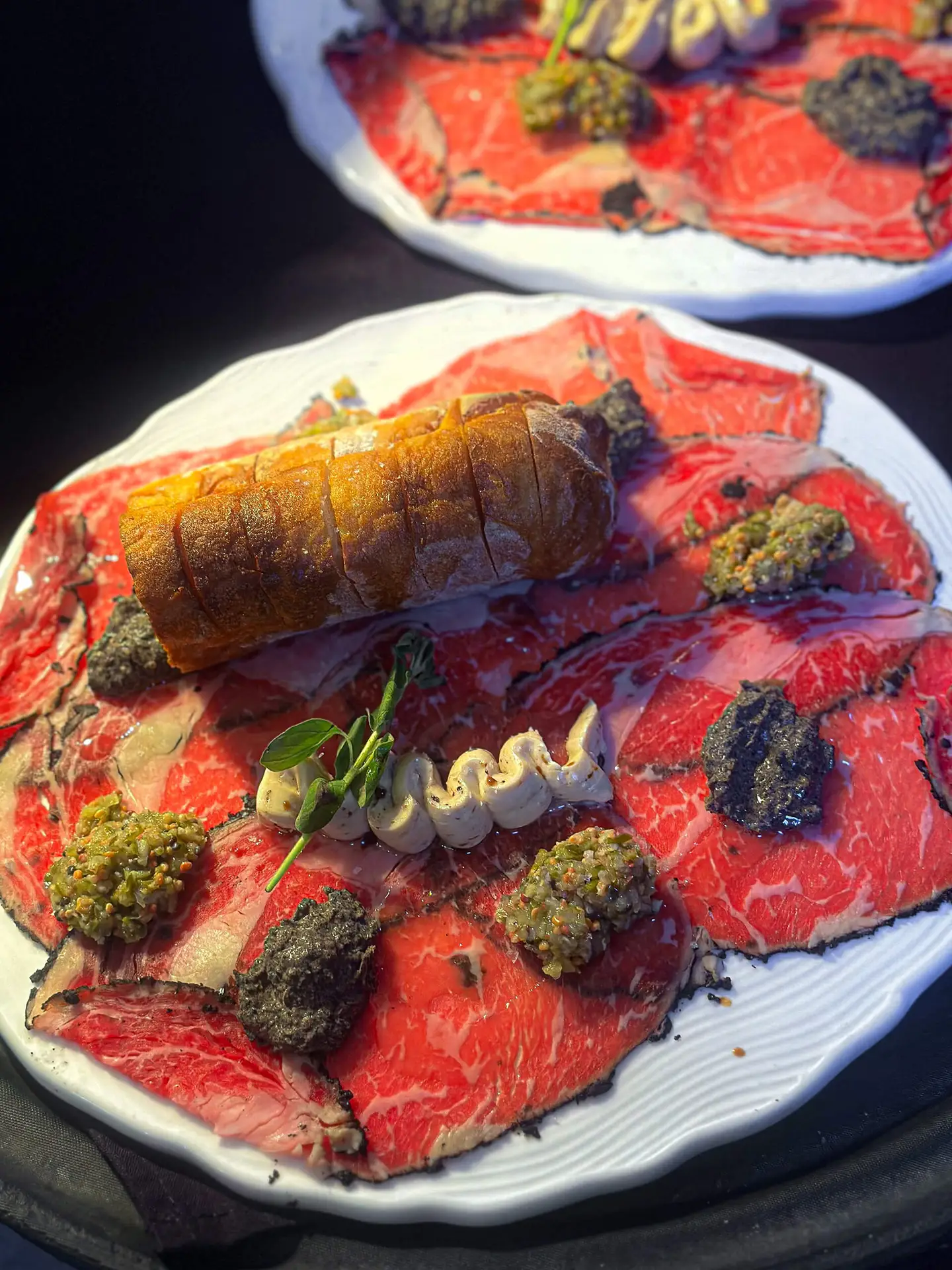 Birch and Vine_Beef Carpaccio